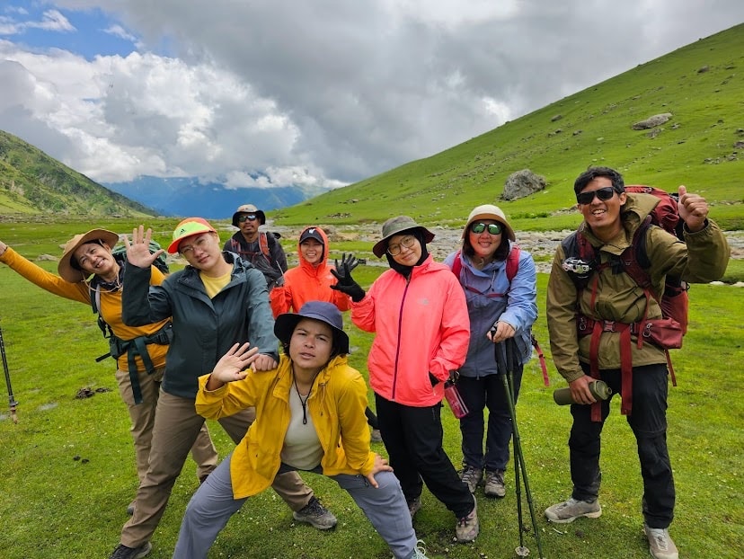 Kashmir Great Lakes Trek