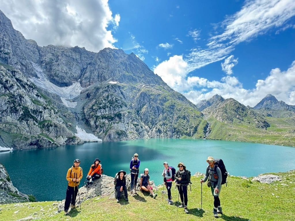 Foreign Trekkers